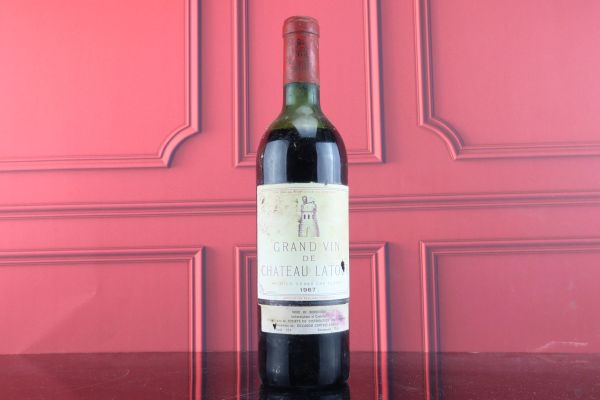 



Ch&acirc;teau Latour 1967