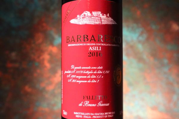 



Barbaresco Asili Riserva Etichetta Rossa Bruno Giacosa 2016