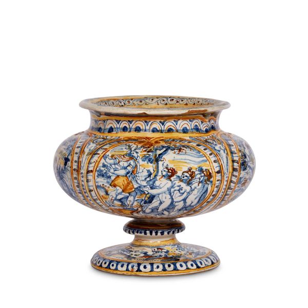 SCUDELLA, FAENZA, BOTTEGA MEZZARISA (?), SECONDA METÀ SECOLO XVI