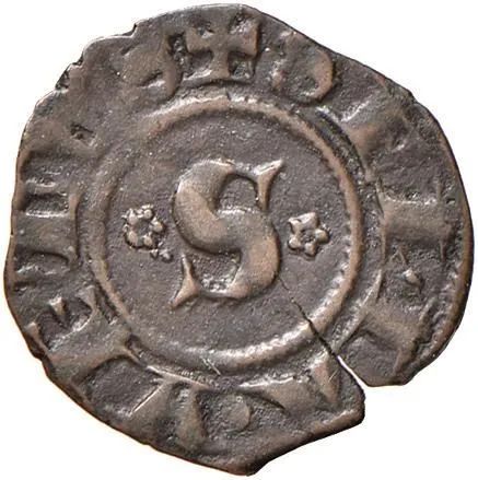 SIENA REPUBBLICA (1180 &ndash; 1390), DENARO PICCOLO (1316- 1317)