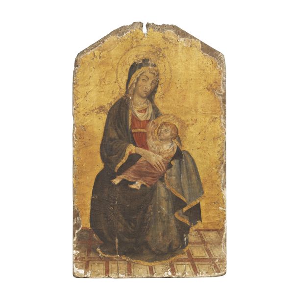 Maniera della pittura toscana del sec.  XIV