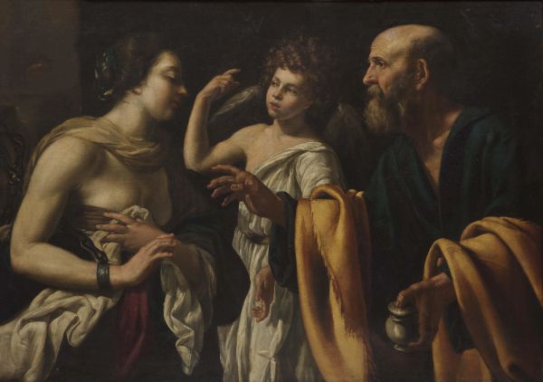 Artista Caravaggesco attivo a Roma, primo quarto del sec. XVII