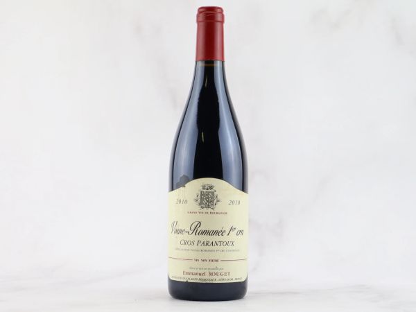 



Vosne-Roman&eacute;e Au Cros Parantoux Domaine Emmanuel Rouget 2010