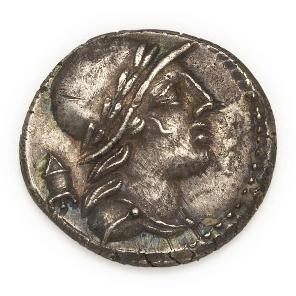 



Volteia - Denario M. Volteius M.f. (78 a.C.) - Zecca: Roma