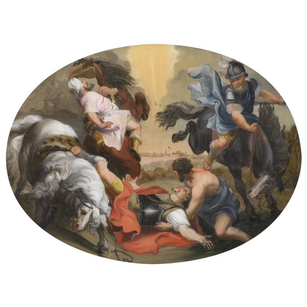 Cerchia di Luca Giordano, secolo XVIII
