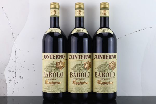 Barolo Monfortino Riserva Giacomo Conterno 2013
