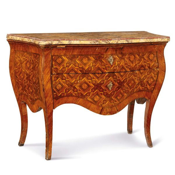 CASSETTONE, ROMA, TERZO QUARTO SECOLO XVIII