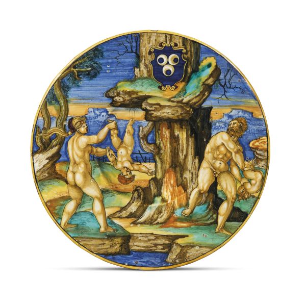 PIATTO, URBINO, FRANCESCO XANTO AVELLI, 1530 CIRCA