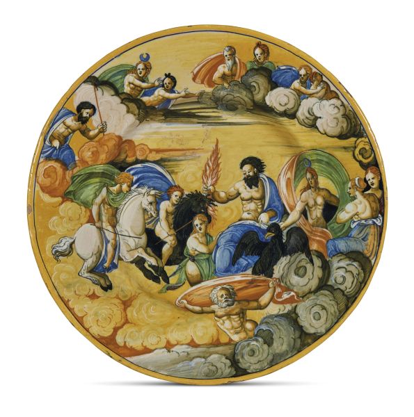      TONDINO, PESARO, &ldquo;PITTORE DEL PIANETA VENERE&rdquo;, 1545 CIRCA 