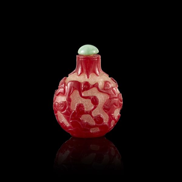 



SNUFF BOTTLE, CHINA, QING DYNASTY, 19TH CENTURY
