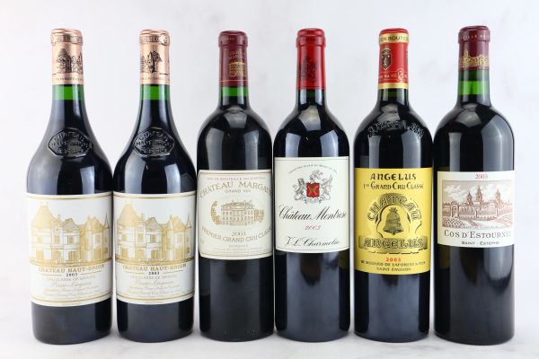 



Selezione Bordeaux 2003