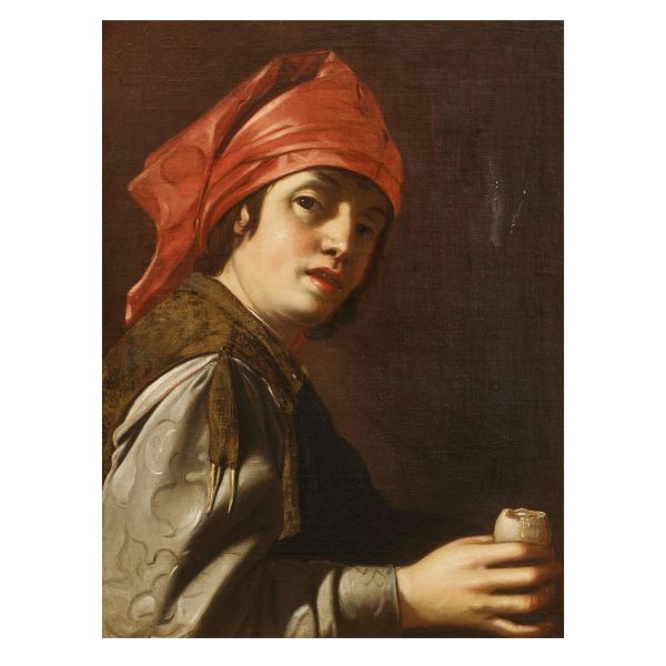Artista caravaggesco, sec. XVII