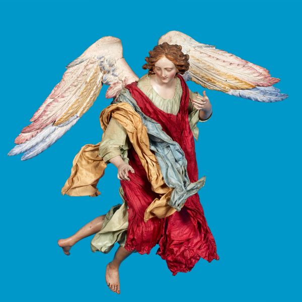 



AN ANGEL, NAPLES, 18TH CENTURY