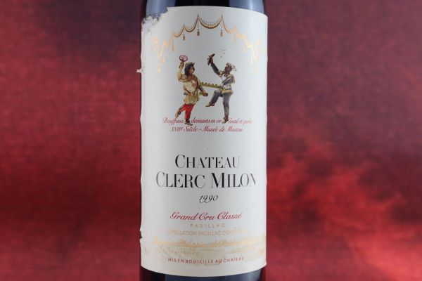 



Ch&acirc;teau Clerc-Milon 1990