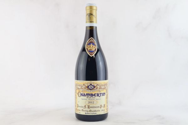 



Chambertin Domaine Armand Rousseau 2012