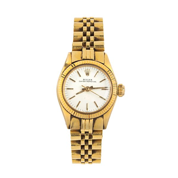 Rolex - ROLEX OYSTER PERPETUAL LADY REF. 6619 N. 26961XX ANNO 1971