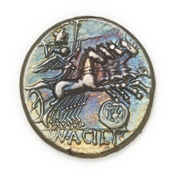 Acilia - Denario Mn. Acilius Balbus (125 a.C.) - Zecca: Roma