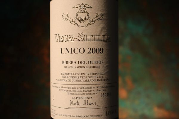 



Unico Vega Sicilia 2009 