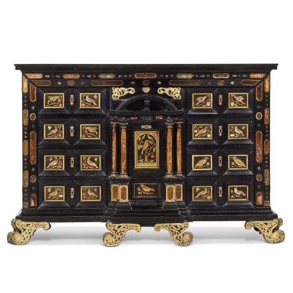 A FLORENTINE CABINET, CIRCA 1700