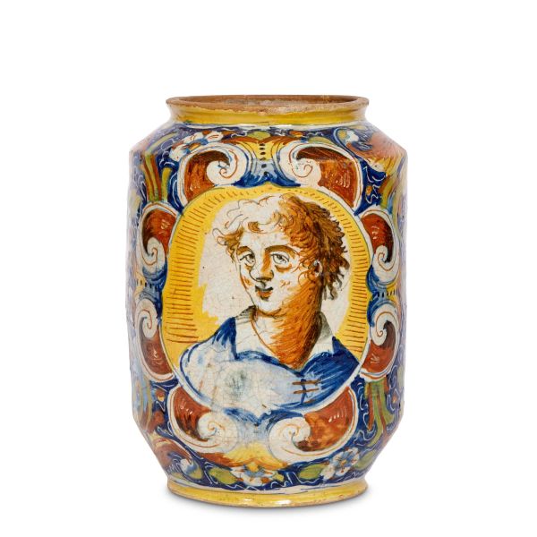 GRANDE ALBARELLO, VENEZIA, BOTTEGA DI MASTRO DOMENICO, 1570 CIRCA