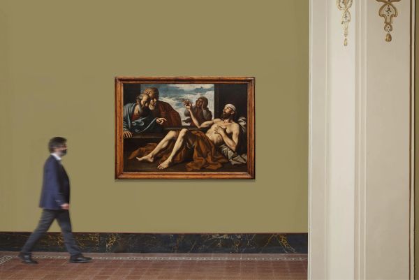 Pittore emiliano, sec. XVII