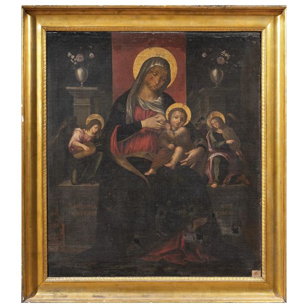 Scuola dell'Italia meridionale, secc. XVI-XVII