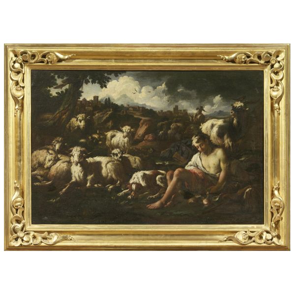 Scuola romana, seconda metà sec. XVII