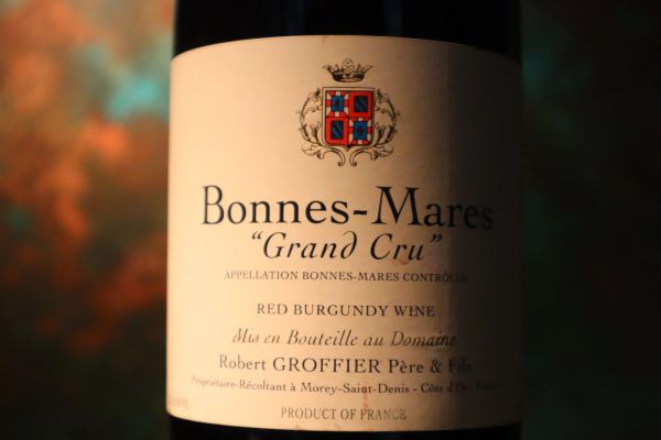 



Bonnes Mares Domaine Robert Groffier Pere &amp; Fils 1999