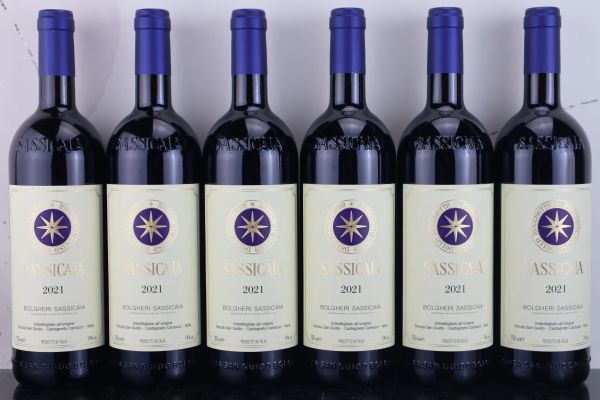 Sassicaia Tenuta San Guido 2021