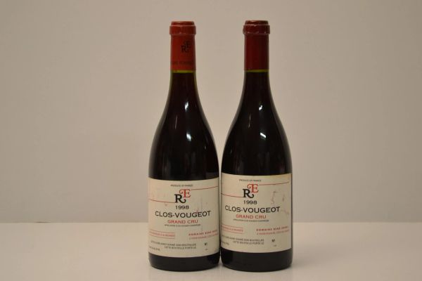 Clos de Vougeot Domaine Rene Engel 1998