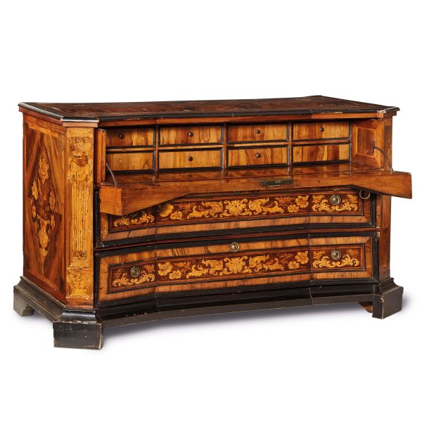 CASSETTONE, VENETO, PRIMA MET&Agrave; SECOLO XVIII