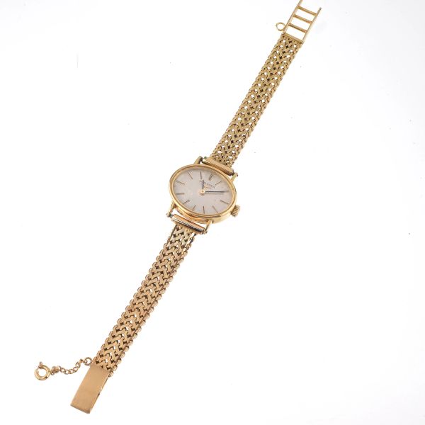 Longines - LONGINES LADY'S WATCH IN YELLOW GOLD