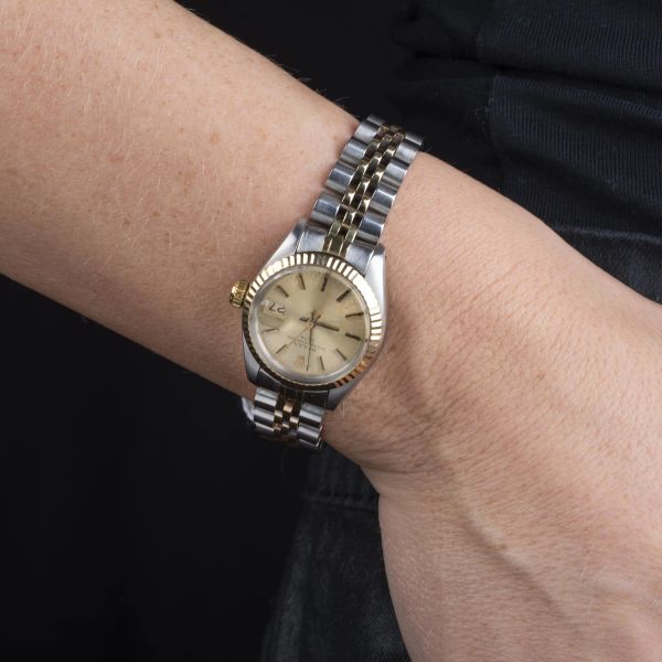 ROLEX DATE LADY ACCIAIO E ORO REF. 6917 N. 64200XX ANNO 1980