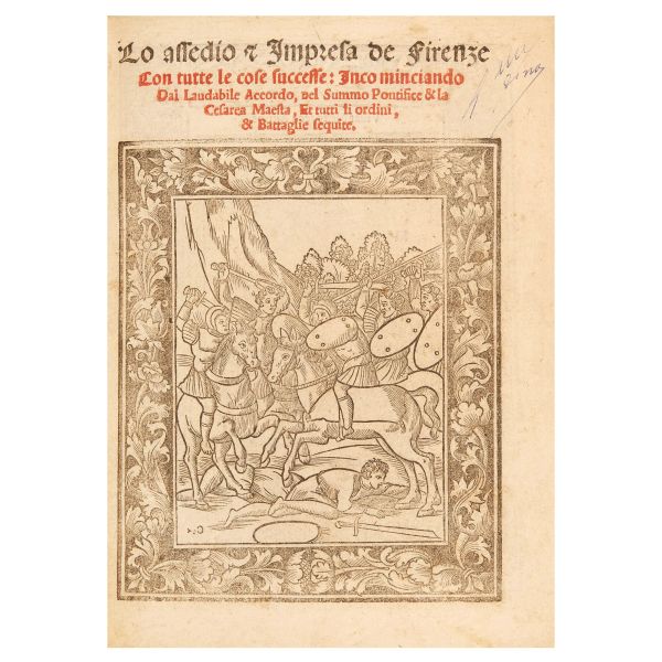 Assai rara e ricercata prima edizione