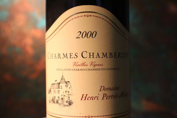 



Charmes-Chambertin Vieilles Vignes Domaine Perrot-Minot 2000