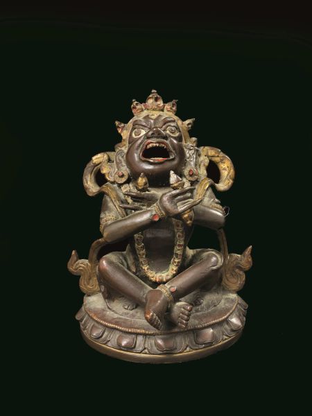      FIGURA, TIBET, SEC. XVIII 