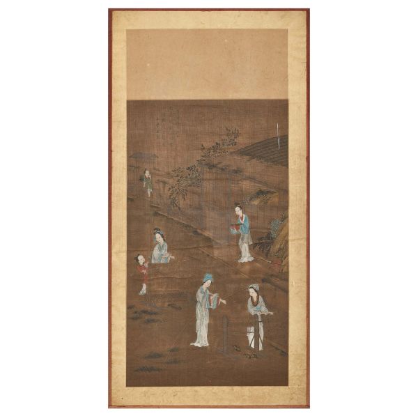 A PAINTING, CHINA, QING DYNASTY, 19TH CENTURY