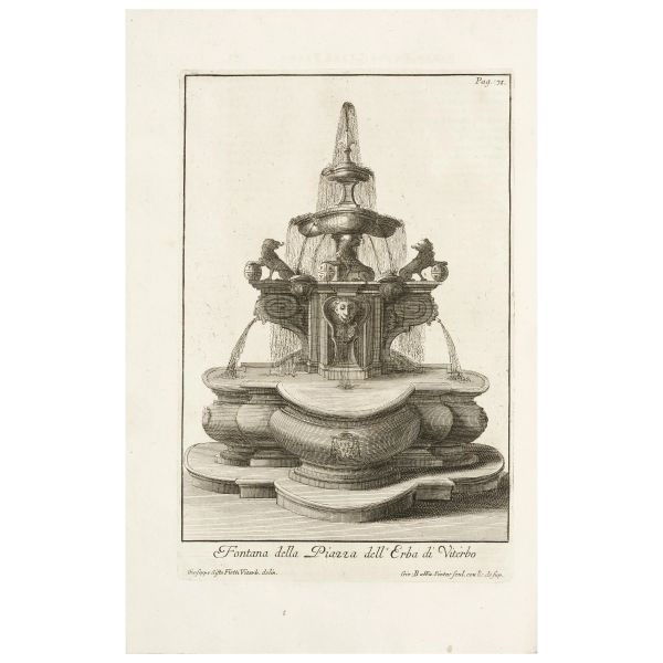 Bussi, Feliciano. Istoria della città di Viterbo. Roma, Bernabò e Lazzarini, 1742.