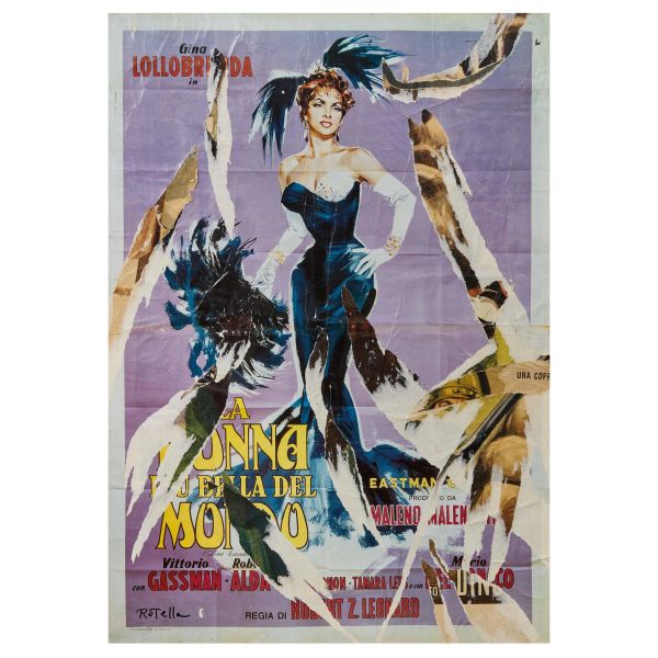 Mimmo Rotella - 



MIMMO ROTELLA