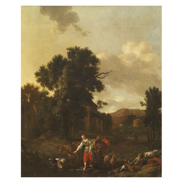 North European painting in Rome, 17th century