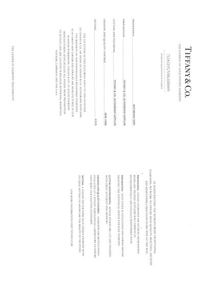 TIFFANY & CO. PAIO DI ORECCHINI SOLESTE CON DIAMANTI FANCY YELLOW