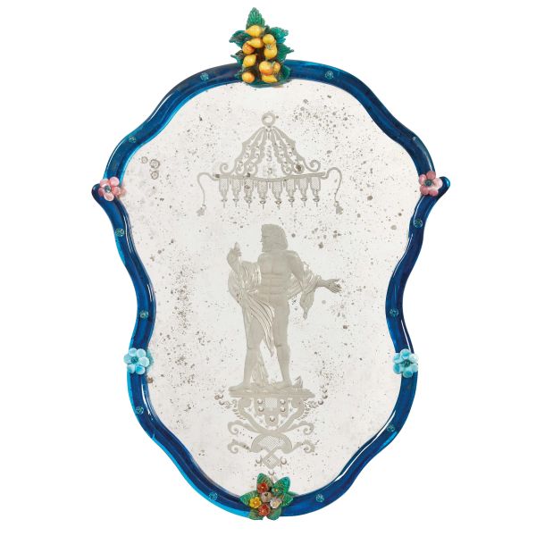 COPPIA DI SPECCHIERE, VENEZIA, SECOLO XVIII