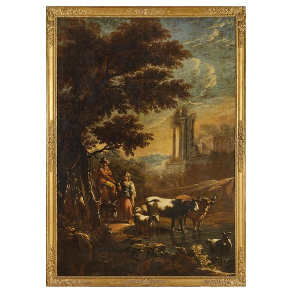 Artista nordico attivo in Italia, secolo XVII