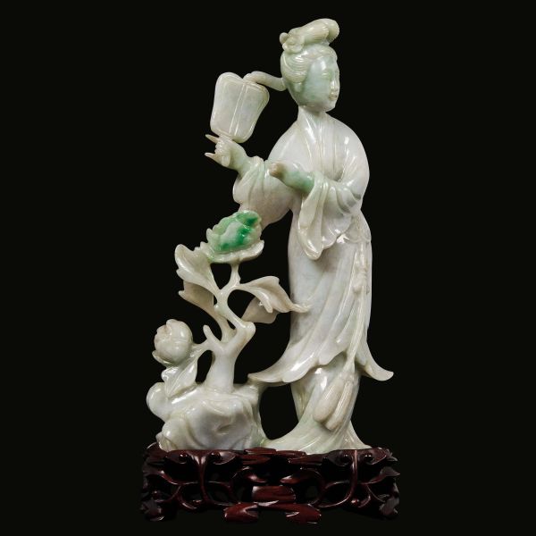 



INTAGLIO, CINA, TARDA DINASTIA QING, SEC. XIX/XX