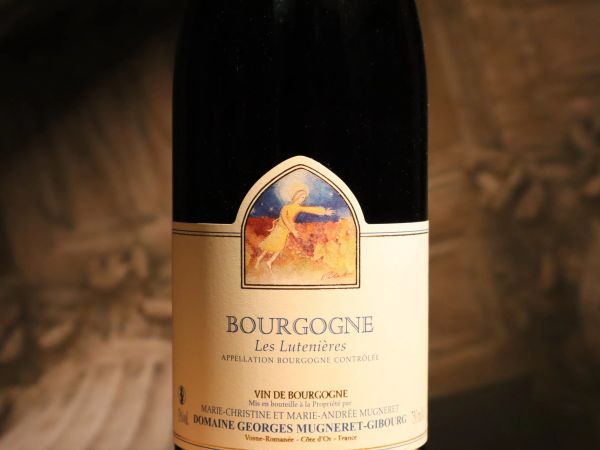Bourgogne Les Luteni&egrave;res Domaine Georges Mugneret-Gibourg 2021