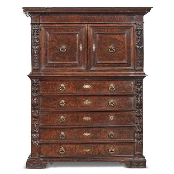 



A ROMAN MONUMENTAL SIDEBOARD, LATE 17TH CENTURY