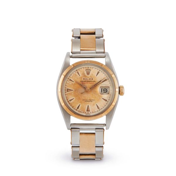 Rolex - ROLEX DATEJUST REF. 6305 ACCIAIO E ORO N. 922XX ANNO 1955