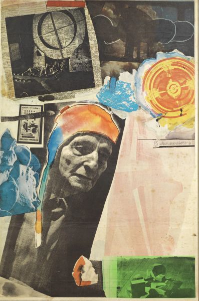 ROBERT RAUSCHENBERG