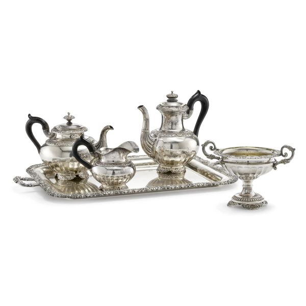 SERVITO DA TÈ E CAFFÈ, SECOLO XX