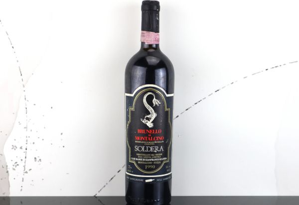



Brunello di Montalcino Case Basse Gianfranco Soldera 1990